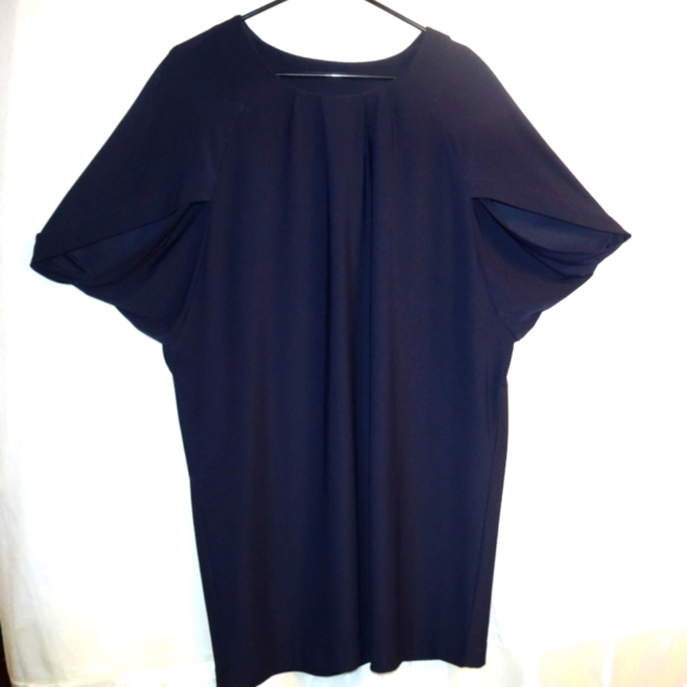 Ruby Ribbon Navy Tunic - Picture 2 of 10